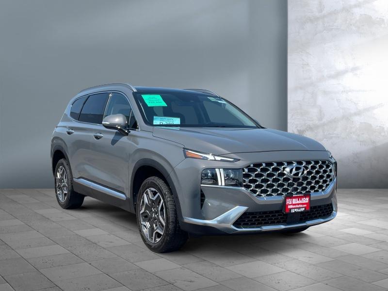 used 2022 Hyundai Santa Fe car, priced at $29,490