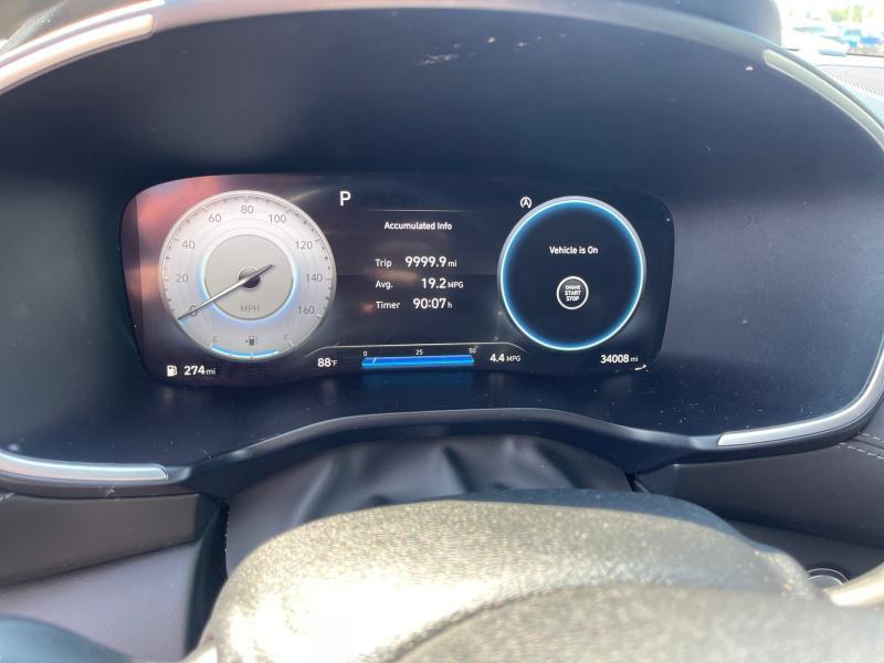used 2022 Hyundai Santa Fe car, priced at $29,490