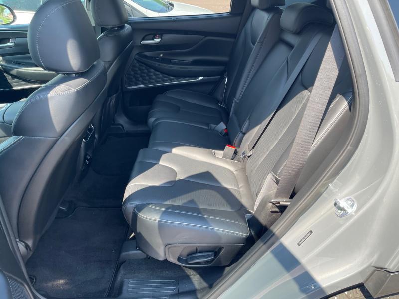 used 2022 Hyundai Santa Fe car, priced at $29,490