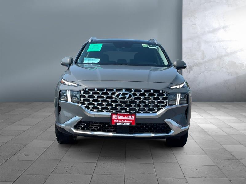 used 2022 Hyundai Santa Fe car, priced at $29,490