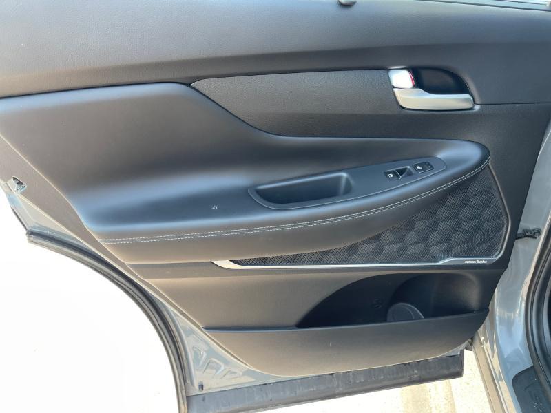 used 2022 Hyundai Santa Fe car, priced at $29,490