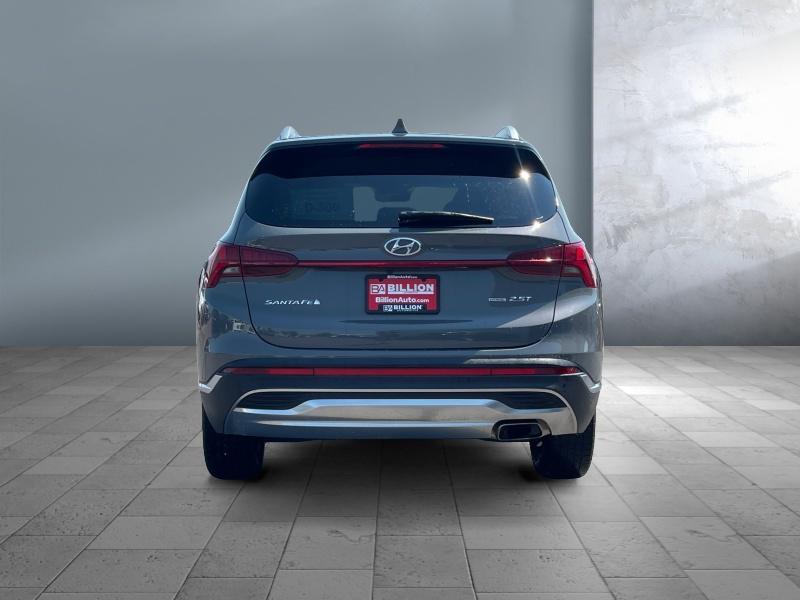 used 2022 Hyundai Santa Fe car, priced at $29,490