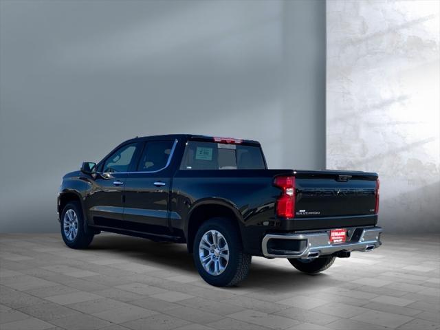 new 2025 Chevrolet Silverado 1500 car, priced at $69,409