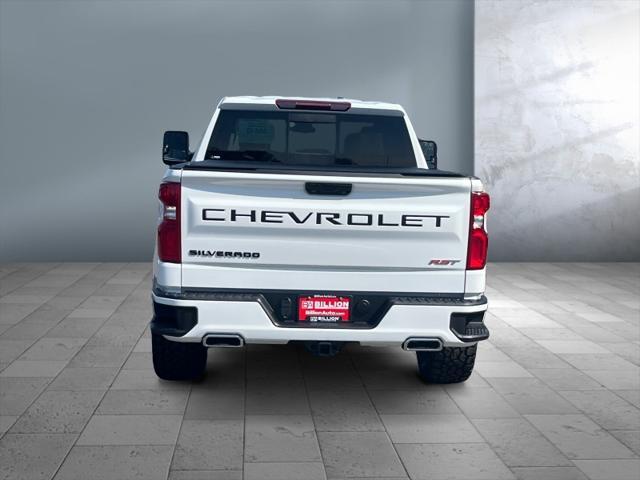 new 2025 Chevrolet Silverado 1500 car, priced at $68,672