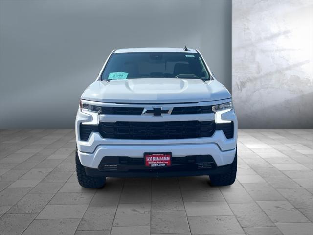 new 2025 Chevrolet Silverado 1500 car, priced at $68,672