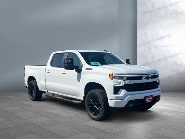 new 2025 Chevrolet Silverado 1500 car, priced at $68,672