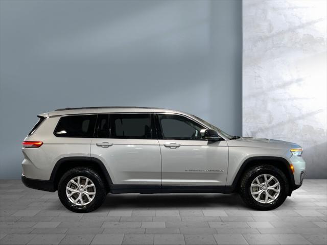 used 2022 Jeep Grand Cherokee L car, priced at $32,499