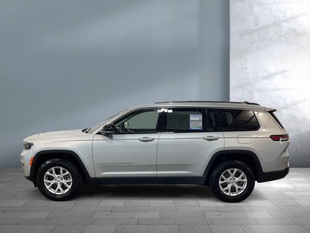 used 2022 Jeep Grand Cherokee L car, priced at $32,499