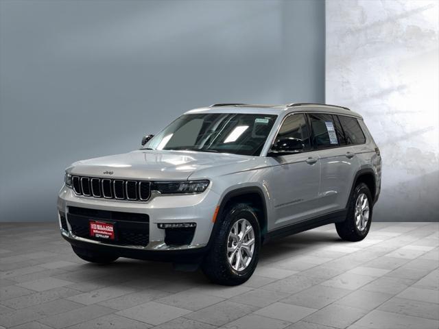 used 2022 Jeep Grand Cherokee L car, priced at $32,499