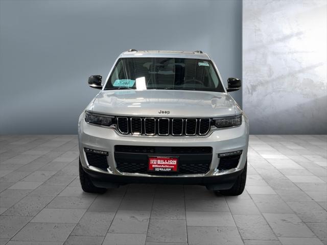 used 2022 Jeep Grand Cherokee L car, priced at $32,499