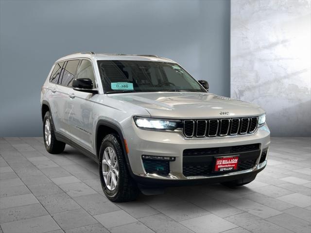 used 2022 Jeep Grand Cherokee L car, priced at $32,499