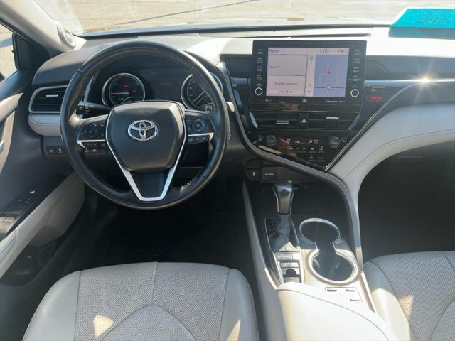 used 2022 Toyota Camry Hybrid car, priced at $29,990