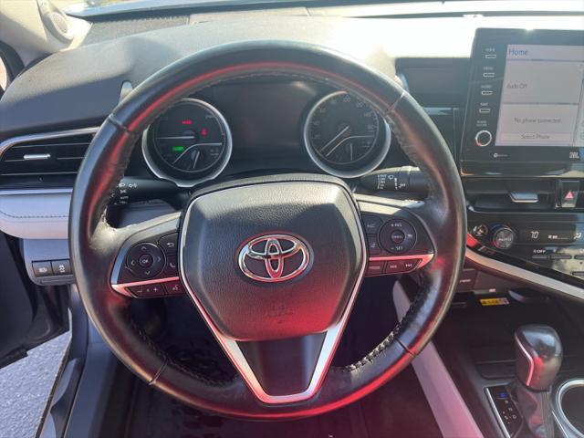 used 2022 Toyota Camry Hybrid car, priced at $29,990