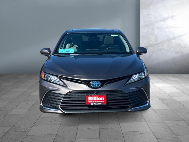 used 2022 Toyota Camry Hybrid car, priced at $29,990