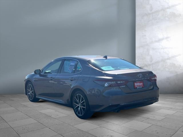 used 2022 Toyota Camry Hybrid car, priced at $29,990