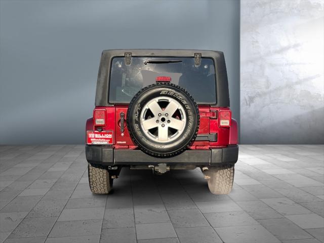 used 2012 Jeep Wrangler Unlimited car, priced at $16,999