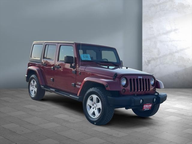 used 2012 Jeep Wrangler Unlimited car, priced at $16,999