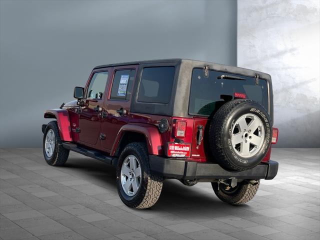 used 2012 Jeep Wrangler Unlimited car, priced at $16,999