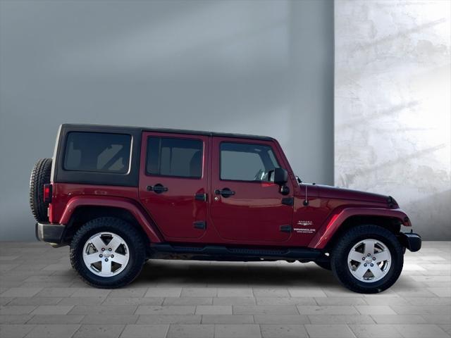 used 2012 Jeep Wrangler Unlimited car, priced at $16,999