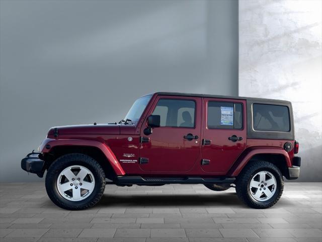 used 2012 Jeep Wrangler Unlimited car, priced at $16,999