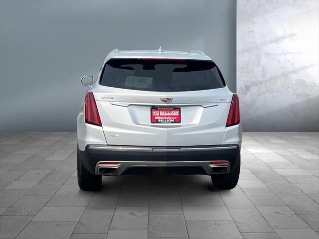 used 2020 Cadillac XT5 car, priced at $26,999