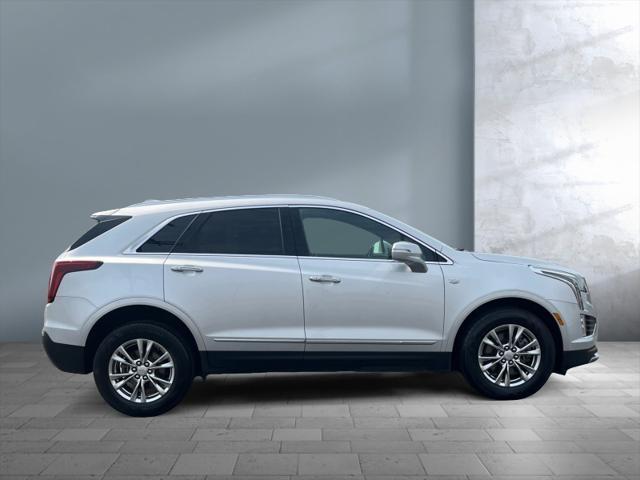 used 2020 Cadillac XT5 car, priced at $26,999