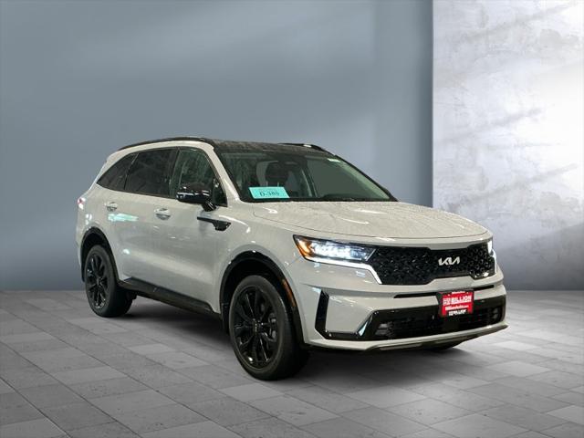 used 2022 Kia Sorento car, priced at $32,499