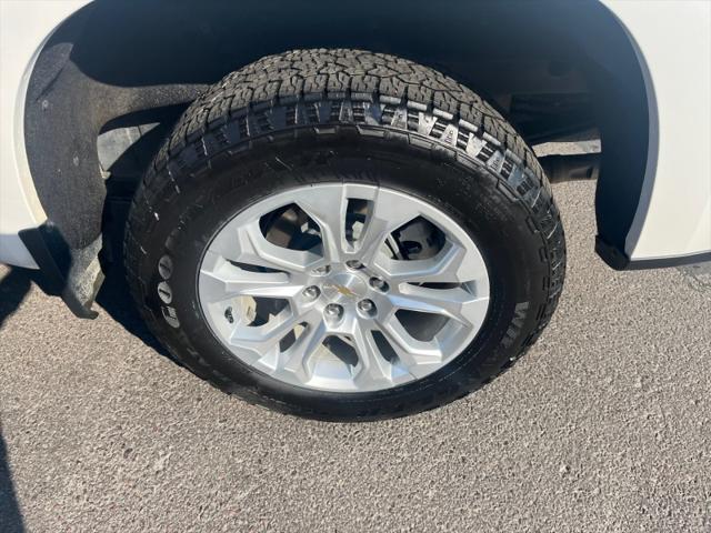 used 2024 Chevrolet Silverado 1500 car, priced at $53,999