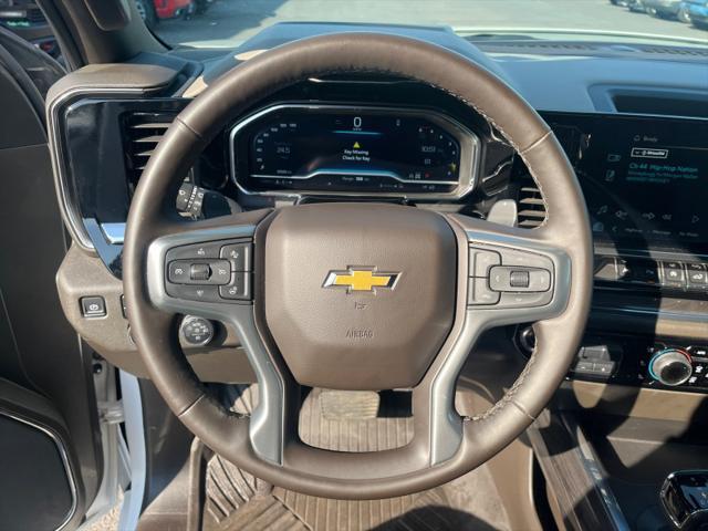 used 2024 Chevrolet Silverado 1500 car, priced at $53,999