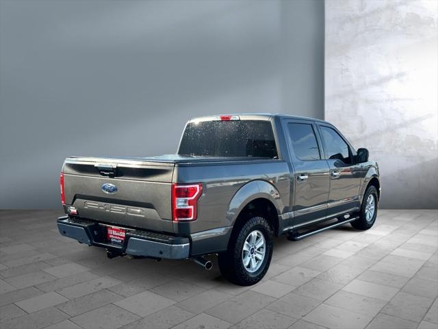 used 2018 Ford F-150 car, priced at $20,999