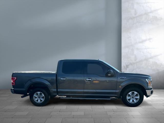 used 2018 Ford F-150 car, priced at $21,999