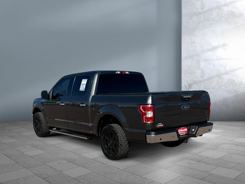 used 2018 Ford F-150 car, priced at $21,999