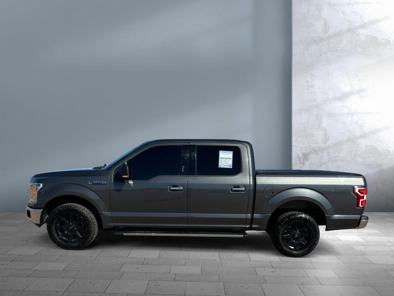 used 2018 Ford F-150 car, priced at $21,999