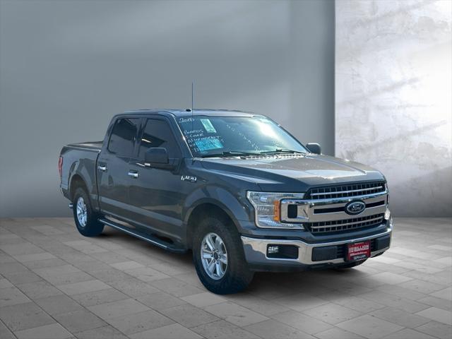 used 2018 Ford F-150 car, priced at $21,999