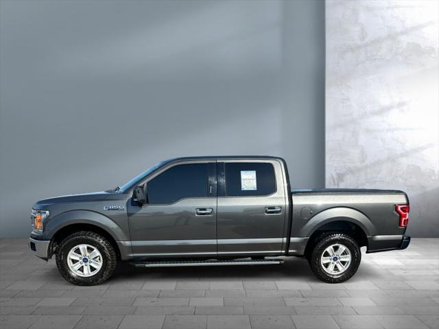 used 2018 Ford F-150 car, priced at $21,999