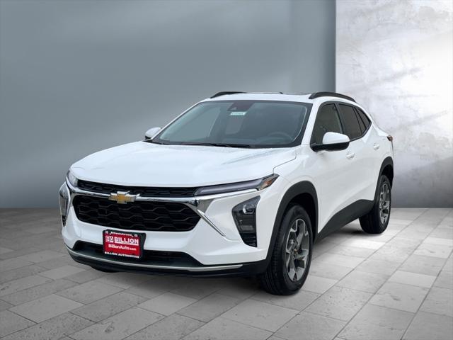 new 2025 Chevrolet Trax car, priced at $26,279