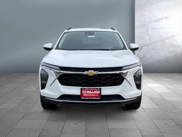 new 2025 Chevrolet Trax car, priced at $26,279