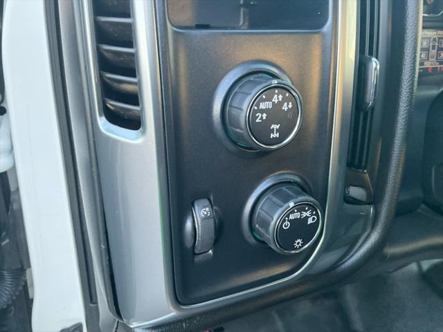 used 2016 Chevrolet Silverado 1500 car, priced at $16,999
