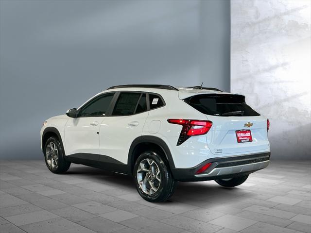 new 2025 Chevrolet Trax car, priced at $26,779