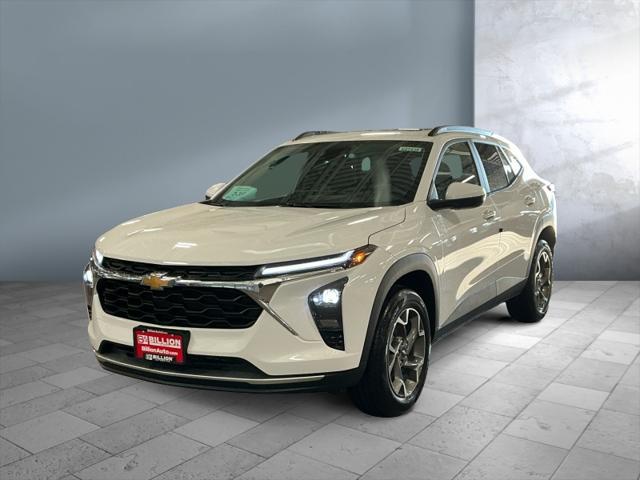 new 2025 Chevrolet Trax car, priced at $26,779