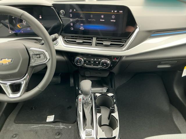 new 2025 Chevrolet Trax car, priced at $26,779