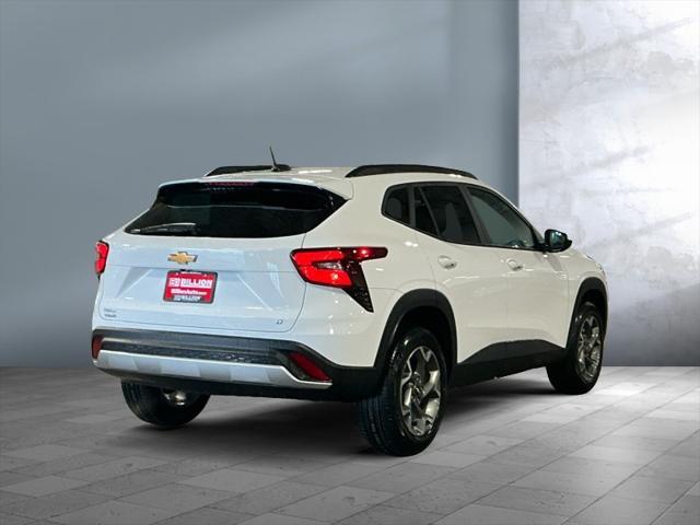 new 2025 Chevrolet Trax car, priced at $26,779