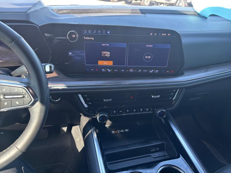 used 2025 Chevrolet Tahoe car, priced at $77,890