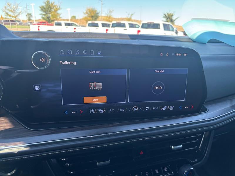 used 2025 Chevrolet Tahoe car, priced at $77,890