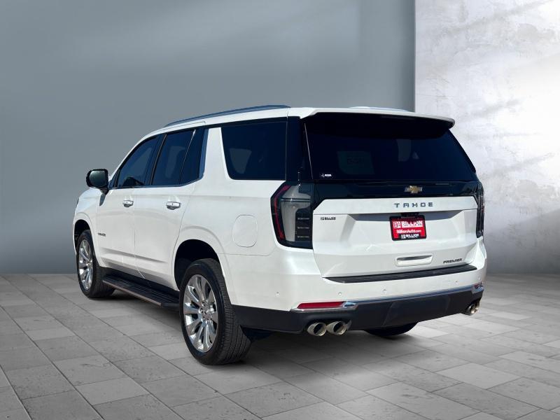 used 2025 Chevrolet Tahoe car, priced at $77,890