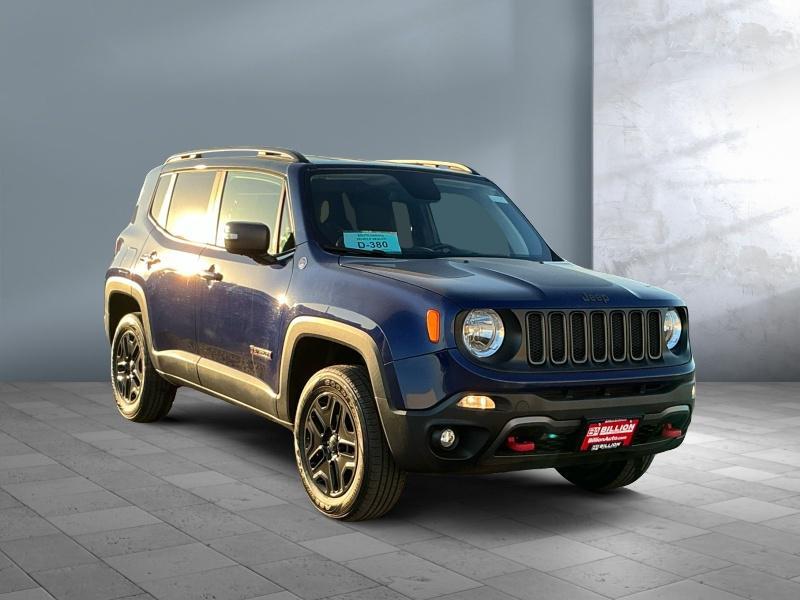 used 2018 Jeep Renegade car, priced at $17,999
