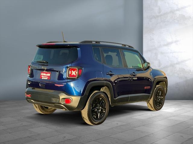 used 2018 Jeep Renegade car, priced at $17,999