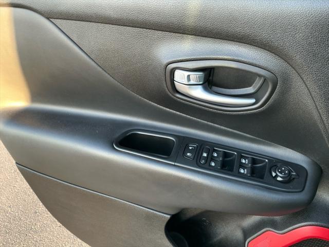 used 2018 Jeep Renegade car, priced at $17,999