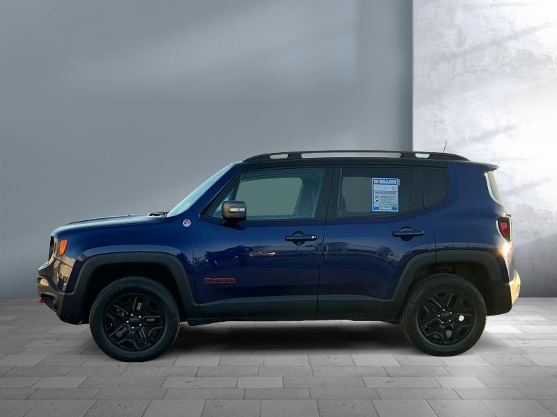 used 2018 Jeep Renegade car, priced at $17,999