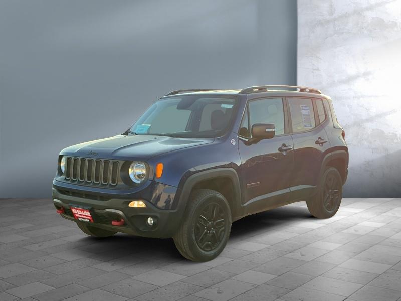 used 2018 Jeep Renegade car, priced at $17,999